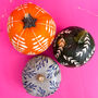 Botanical Halloween Pumpkin Decorating Stickers, thumbnail 4 of 4