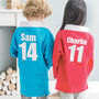 Personalised Child's Rugby Shirt, thumbnail 4 of 12