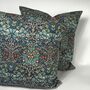 William Morris Blackthorn Cushion Cover In Indigo, thumbnail 5 of 6