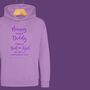 'Mummy And Daddy Finally Tied The Knot' Boys/Girls Wedding Hoodie, thumbnail 5 of 12