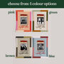 Personalised A Perfect Match Matchbook Print, thumbnail 5 of 12