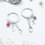 Big Spoon Little Spoon Matching Keyrings Couple Gift, thumbnail 5 of 10