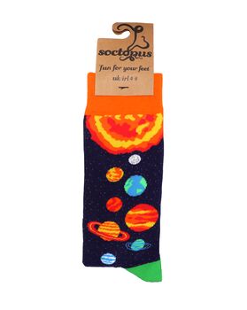 Galaxy Space Socks, 3 of 3