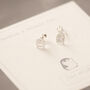 Penguin Sterling Silver Stud Earrings, thumbnail 5 of 12