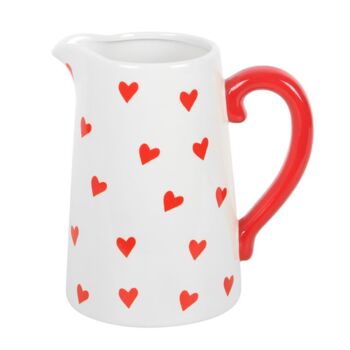 Hearts Flower Jug Gift, 4 of 7