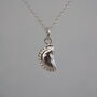 Sterling Silver Cornish Pasty Pendant, thumbnail 3 of 10