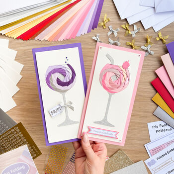 Time To Celebrate Card Making Kit | Iris Folding, 3 of 5