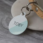 Two Toned Pet ID Tag, thumbnail 1 of 6
