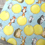 Fox And Friends Birthday Wrapping Paper, thumbnail 3 of 8