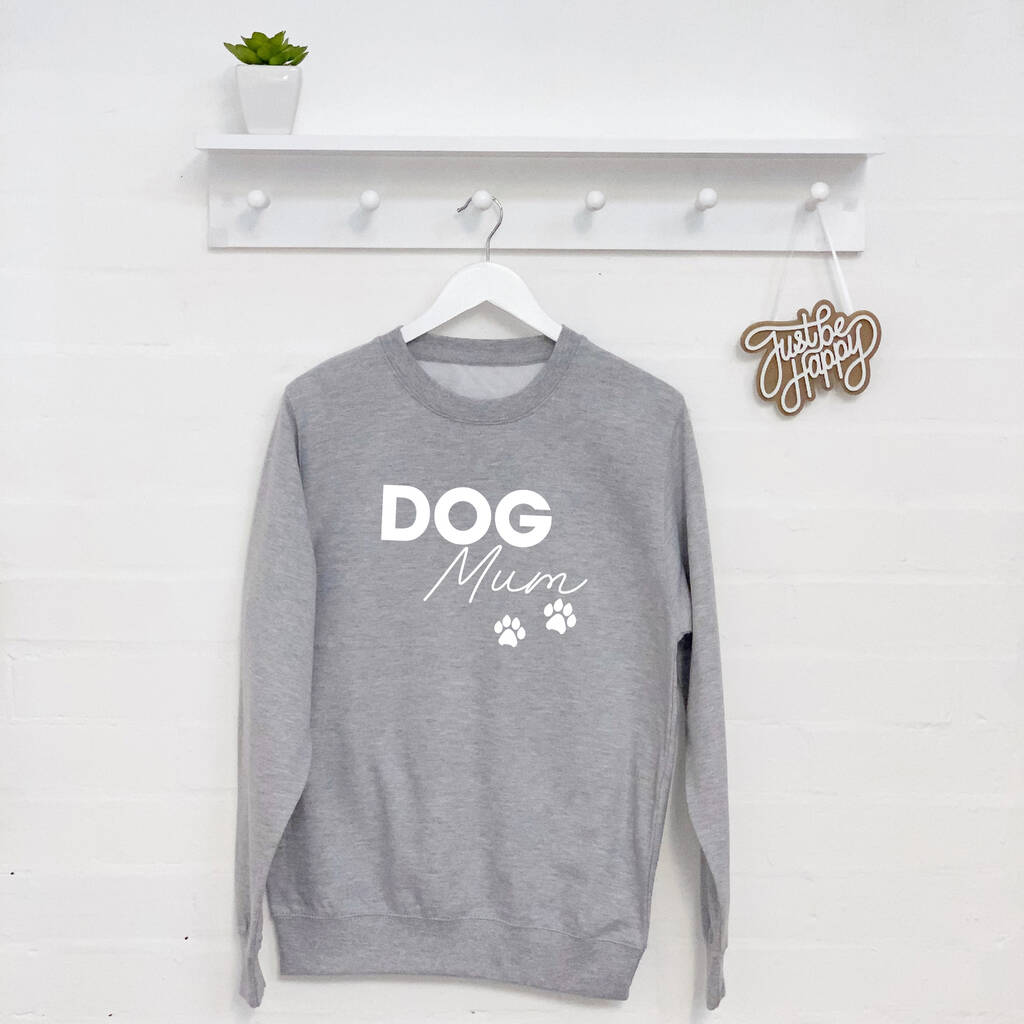 Dog Mum Womens Sweatshirt, 1 of 4