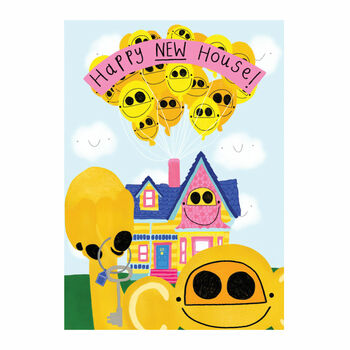 'Happy New House' Greetings Card, 3 of 3