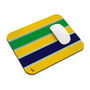 Senna Helmet Mouse Mat Formula Racing Desk Pad, thumbnail 2 of 3