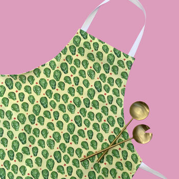 Sprouts Christmas Apron, 3 of 5