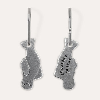 'Seal Of Approval' Keyring, 4 of 5