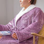 Personalised Sherpa Style Monogrammed Robe, thumbnail 1 of 12