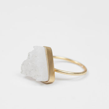 Triangle Druzy Ring, 4 of 8