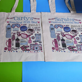 Personalised Festival Survival Bag, 7 of 12