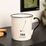 Tee Time Ceramic Golf Mug Gift, thumbnail 1 of 7