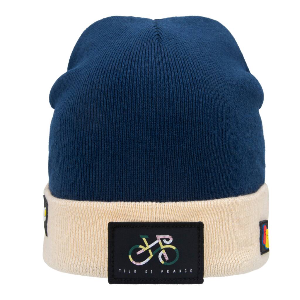 Tour De France Grey Beanie