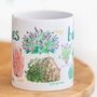 Bushes Ceramic Nature Mug, thumbnail 3 of 8