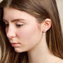 Gold Or Silver Pearl Drop Earrings – Handmade Freshwater Pearl Bridal Jewellery, thumbnail 5 of 8