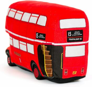 London Bus Routemaster Soft Toy, 3 of 5