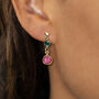 Mother And Child Birthstone Earrings, thumbnail 1 of 6
