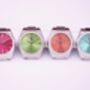 Personalised Mens Wave Watch In Green, thumbnail 4 of 5