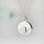 Busy As A Bee Necklace In Sterling Silver, thumbnail 1 of 4