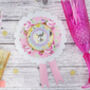 Hen Party 'Bride To Be' Rosette, thumbnail 1 of 3