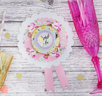 Hen Party Bride To Be Rosette, 2 of 2
