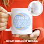 Personalised Class Of 2025 Mug, thumbnail 1 of 3