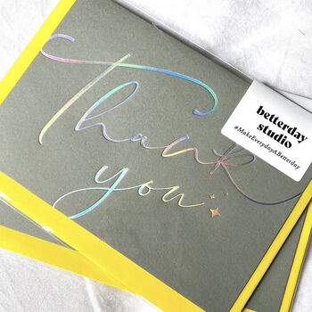 Calligraphy Thank You Cards, 5 of 5