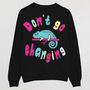Don't Go Changing Men's Slogan Sweatshirt, thumbnail 6 of 6