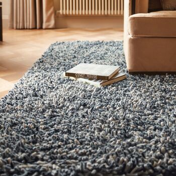 Origin Rocks Shaggy Rug, 2 of 12