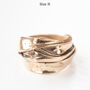Layered Ring In Bronze Varius Sizes/Designs Available, thumbnail 8 of 12
