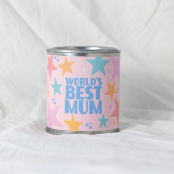 World's Best Mum Mother's Day Soy Candle, 2 of 3
