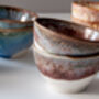 Set Of Four Porcelain Straight Mini Bowl, thumbnail 9 of 9