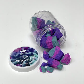 Mermaid Bath Bomb Gift Collection, 6 of 10