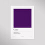 The Purple One Limited Edition Art Print, thumbnail 2 of 7