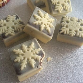 Christmas Chocolate Snowflakes, 2 of 4
