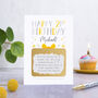 Personalised 21st Birthday Present Scratch Card, thumbnail 1 of 11