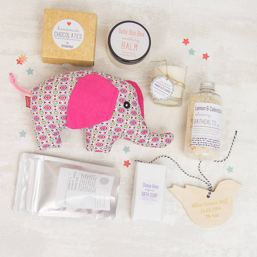 Create Your Own Personalised New Baby Gift Bag By Fora Creative