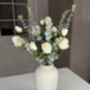 Small Rosebud And Eucalyptus Bunch, thumbnail 3 of 9