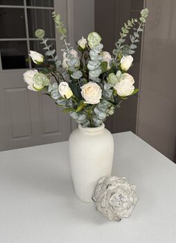 Small Rosebud And Eucalyptus Bunch, 3 of 9