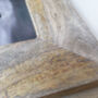 Handmade Wooden Photo Frame For 4x6 Picture, thumbnail 8 of 8