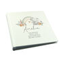 Personalised Floral Elephant Square Photo Album, thumbnail 7 of 7