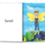 Personalised Children's Book My Very Own Fairytale Blue, thumbnail 8 of 11