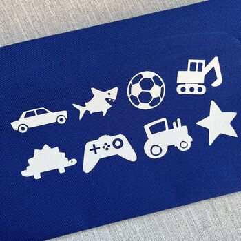 Personalised Stocking Filler Children's Football Wallet, 5 of 7