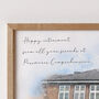 Personalised Watercolour Retirement Gift, thumbnail 8 of 12